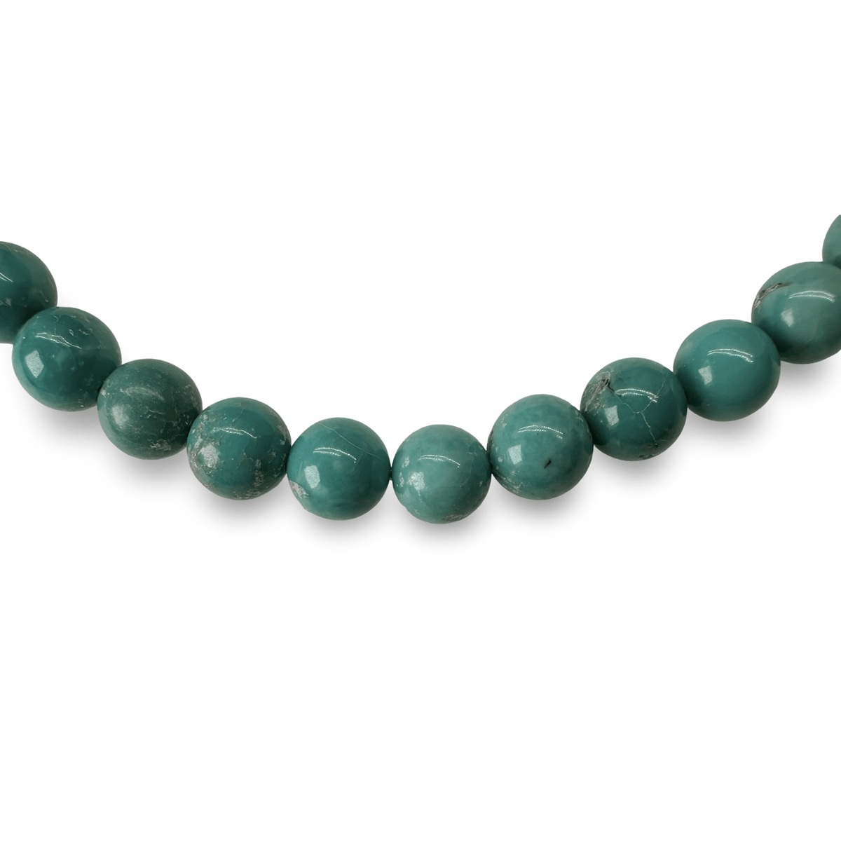 Grosses Tibet Türkis Mala - Armband (Ø 6 mm) - Atelier Tibet