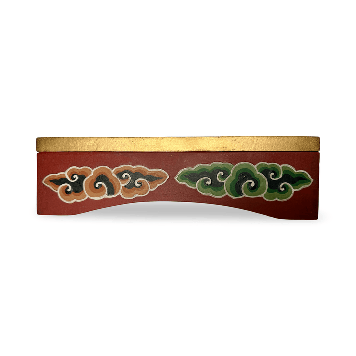 Grosses Tibetisches Räuchergefäss mit Wolken - Dekoration - Atelier Tibet