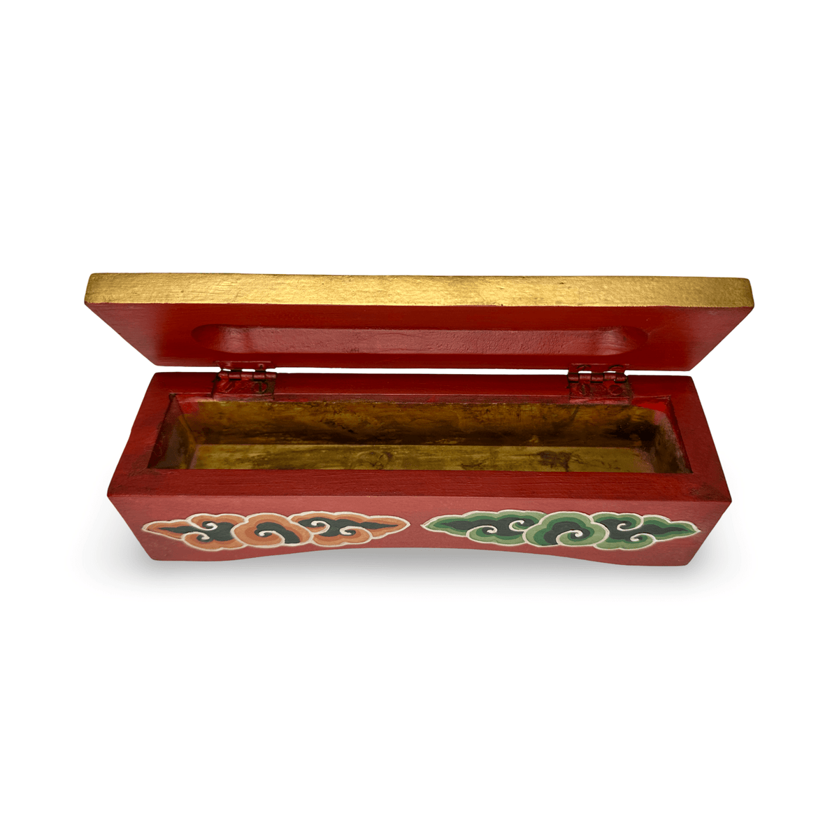 Grosses Tibetisches Räuchergefäss mit Wolken - Dekoration - Atelier Tibet