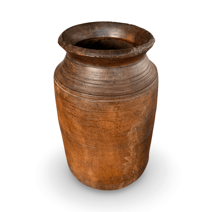 Grosses, traditionelles Wassergefäss aus dem Himalaya - Atelier Tibet