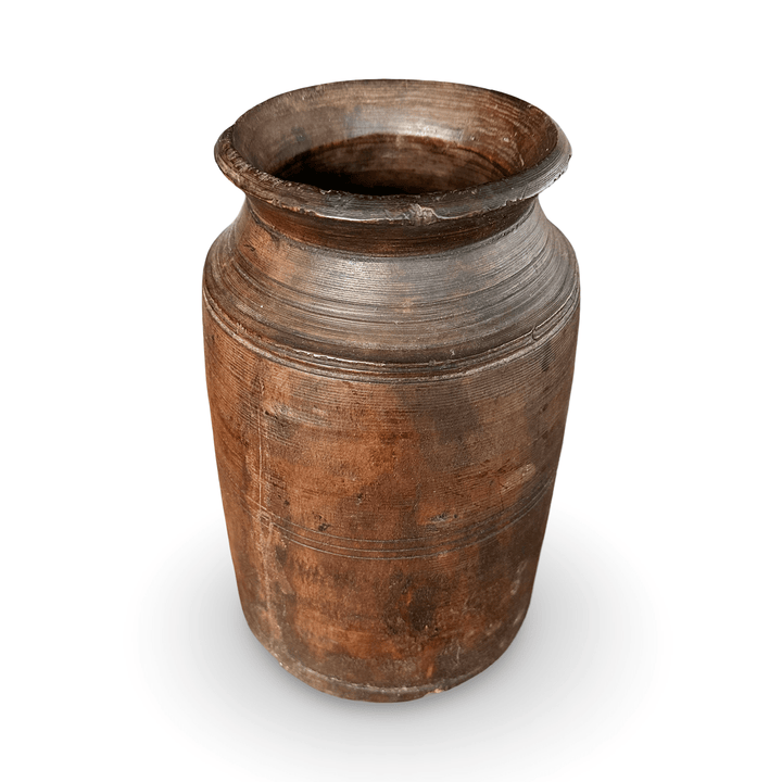 Grosses, traditionelles Wassergefäss aus dem Himalaya - Atelier Tibet