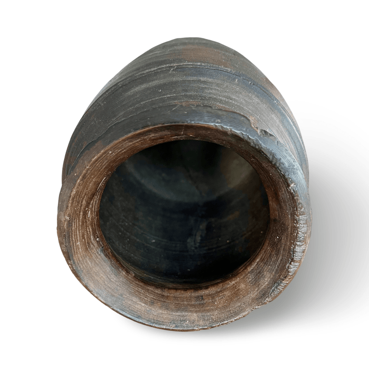 Grosses, traditionelles Wassergefäss aus dem Himalaya - Atelier Tibet