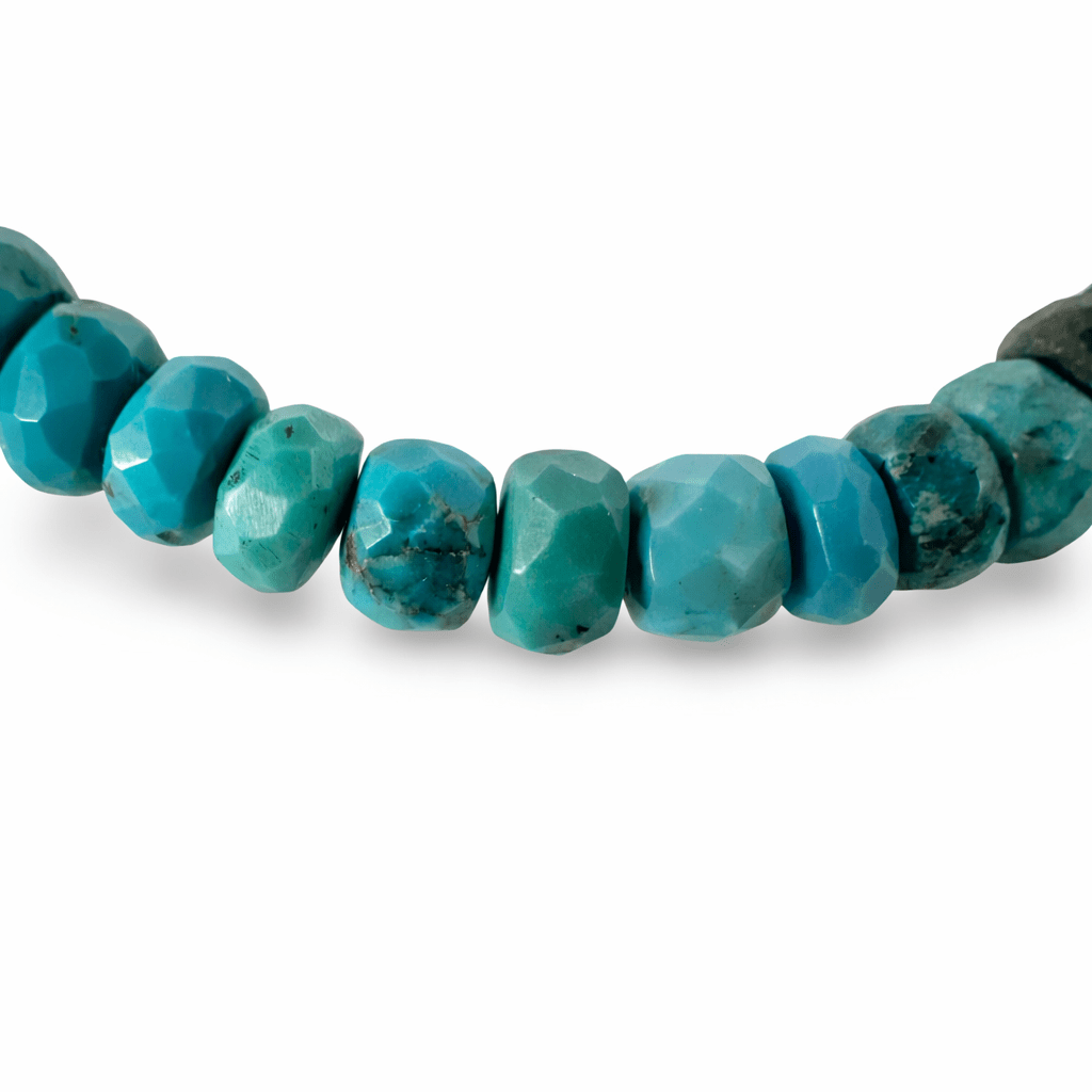 Grosses Türkis Mala - Armband - Atelier Tibet