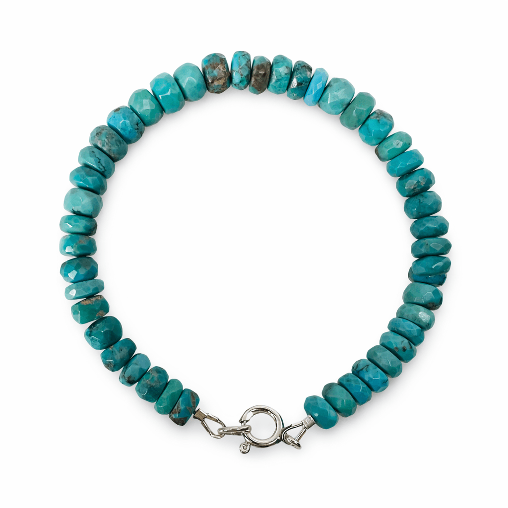Grosses Türkis Mala - Armband - Atelier Tibet
