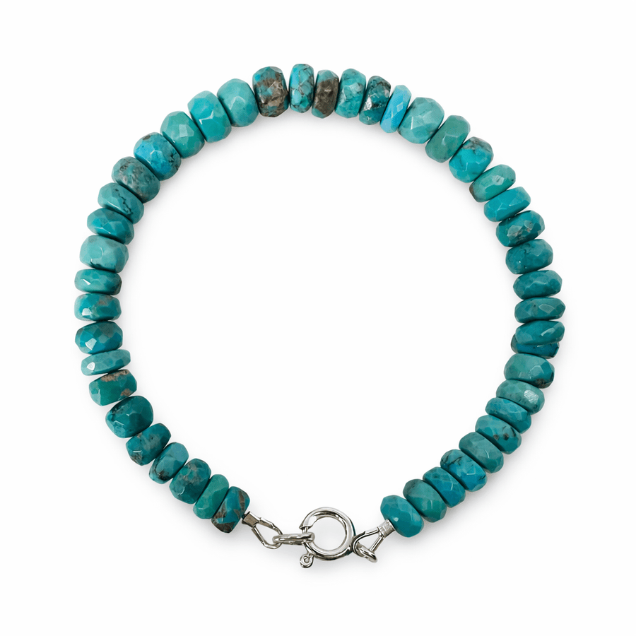 Grosses Türkis Mala - Armband - Atelier Tibet