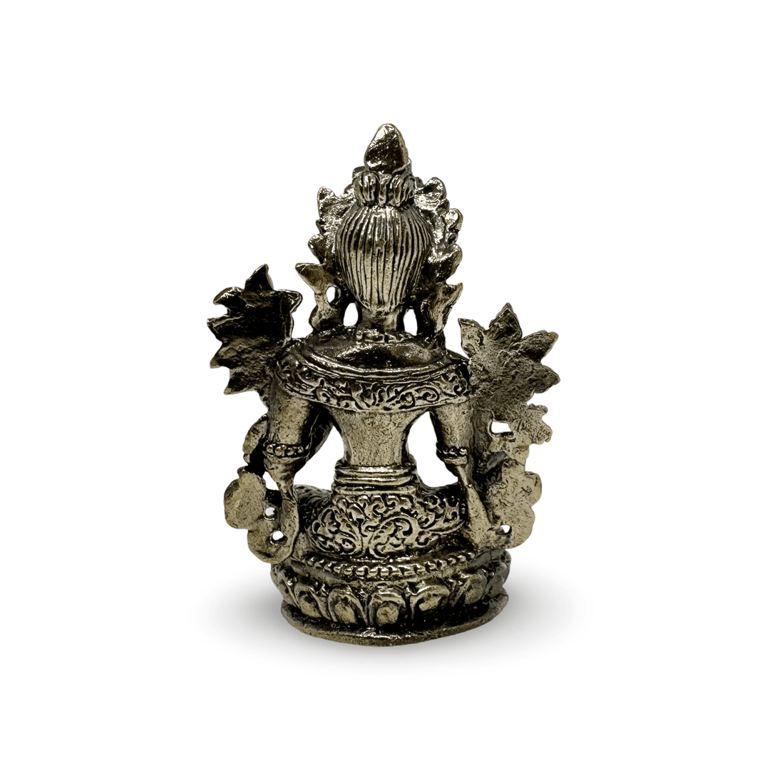 Grüne Tara Miniatur - Statue (4.7 cm) - Atelier Tibet