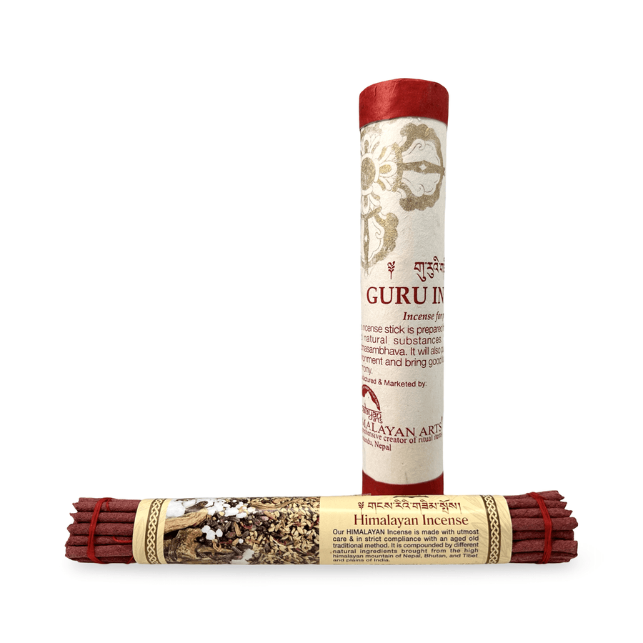 Guru Incense - Räucherstäbchen - Atelier Tibet