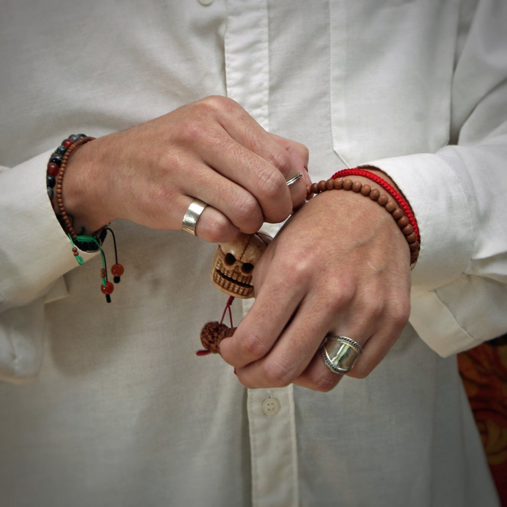 Halloween auf Tibetisch: Himalaya - Schlüsselanhänger 80 - 88 - Atelier Tibet