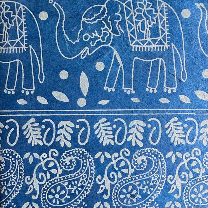 Handgefertigte Notizbücher aus Loktapapier - Atelier Tibet