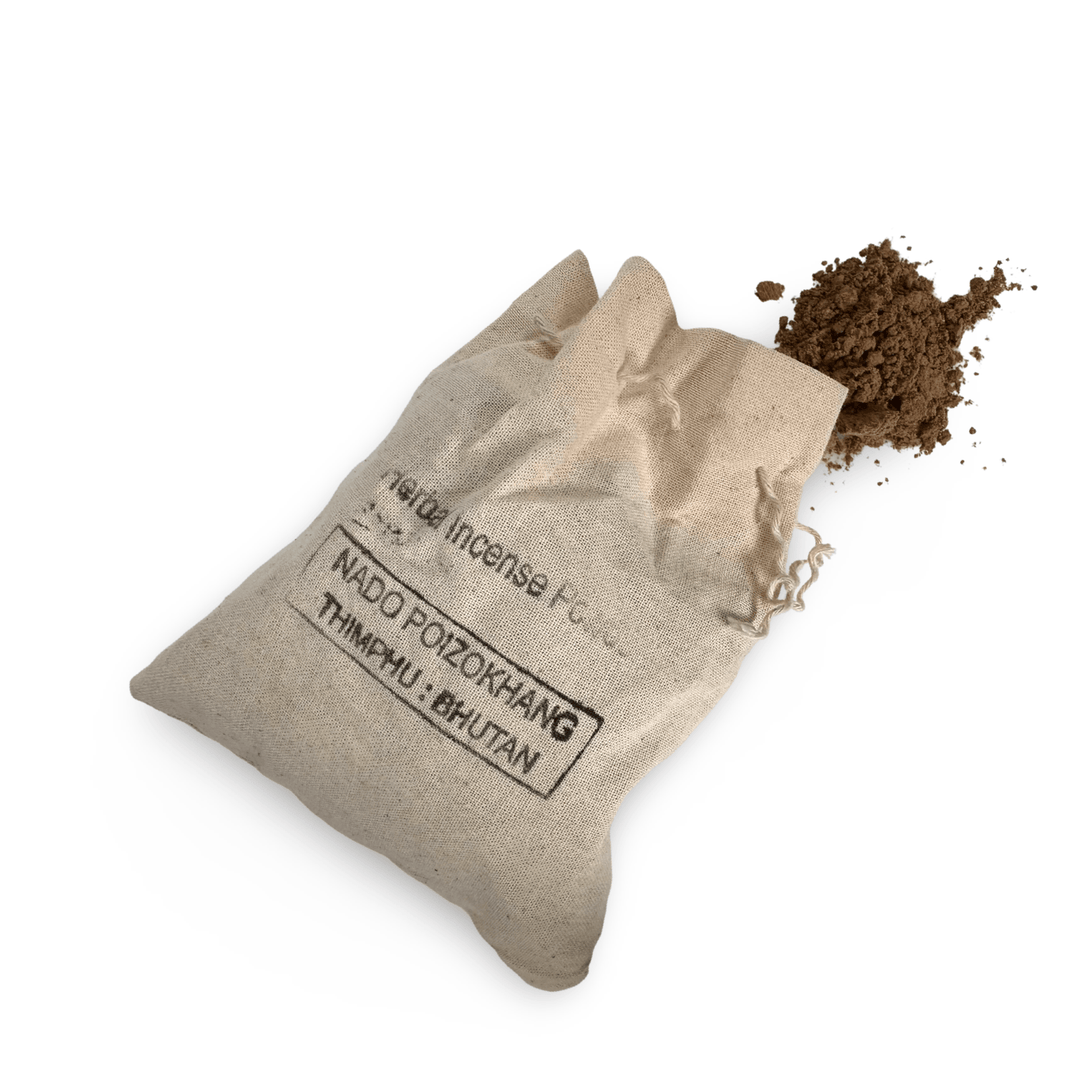 Herbal Incense Powder — Nado Poizokhang, Thimphu - Atelier Tibet