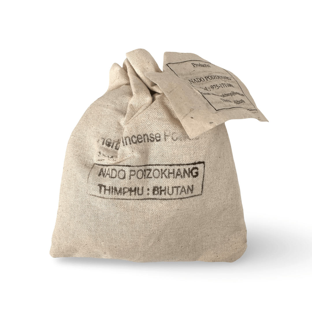 Herbal Incense Powder — Nado Poizokhang, Thimphu - Atelier Tibet