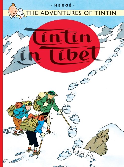 Hergé: Tintin in Tibet (EN, Hardcover) - Atelier Tibet