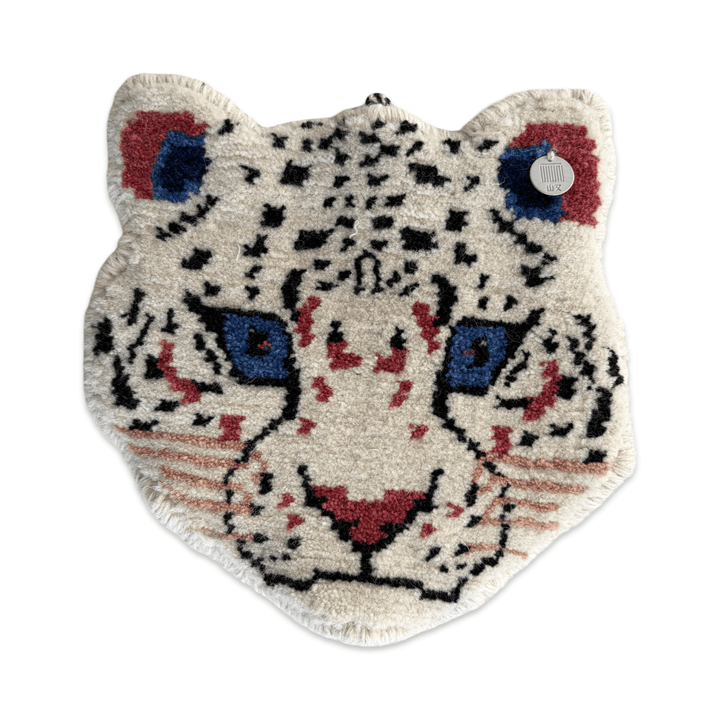 «Highland Beasts» · Mini-Teppich aus Tibet · CHARU × Sayol - Atelier Tibet