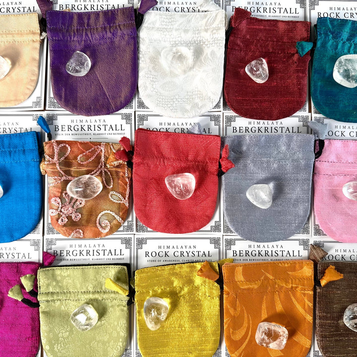 Himalaya Bergkristall-Set - Atelier Tibet