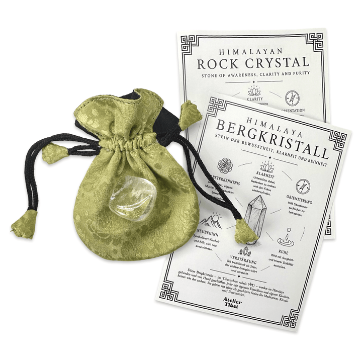 Himalaya Bergkristall-Set - Atelier Tibet