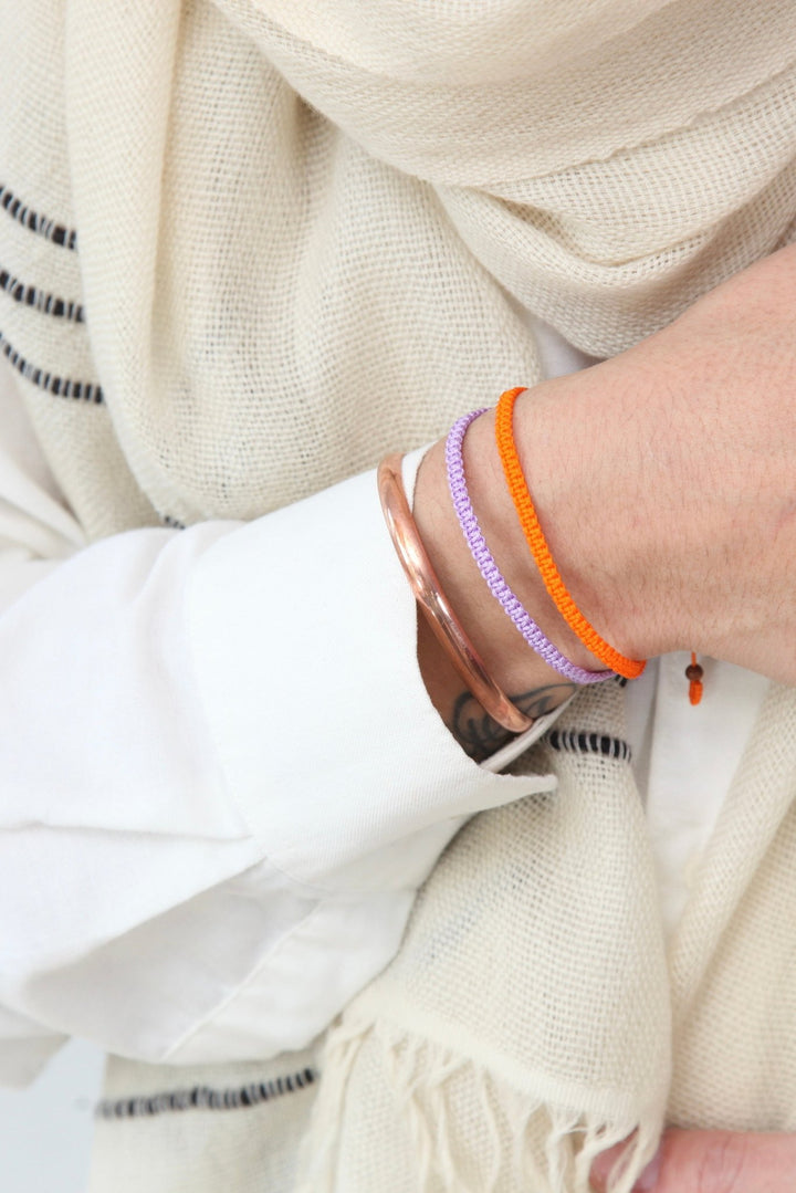 Himalaya - Schal • 100% Wolle • Altweiss - Atelier Tibet