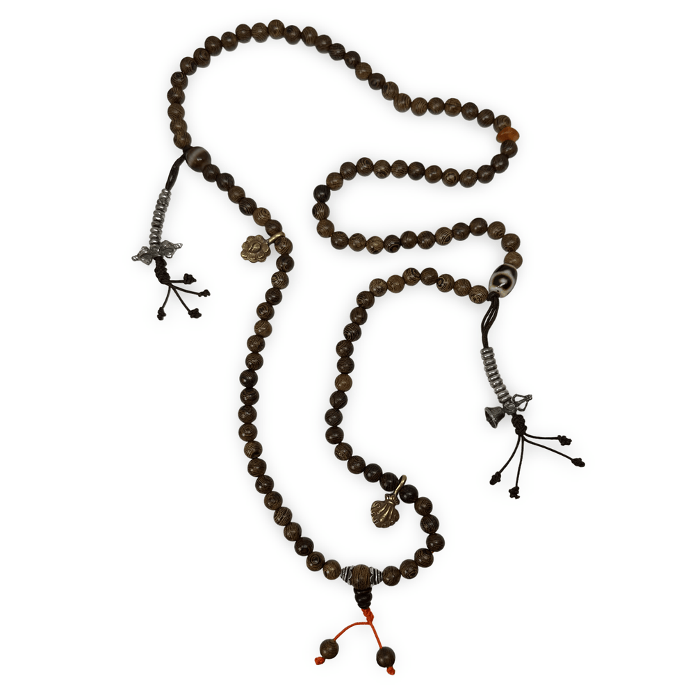 Holz - Mala von Atelier Tibet nach traditionellem Vorbild - Atelier Tibet
