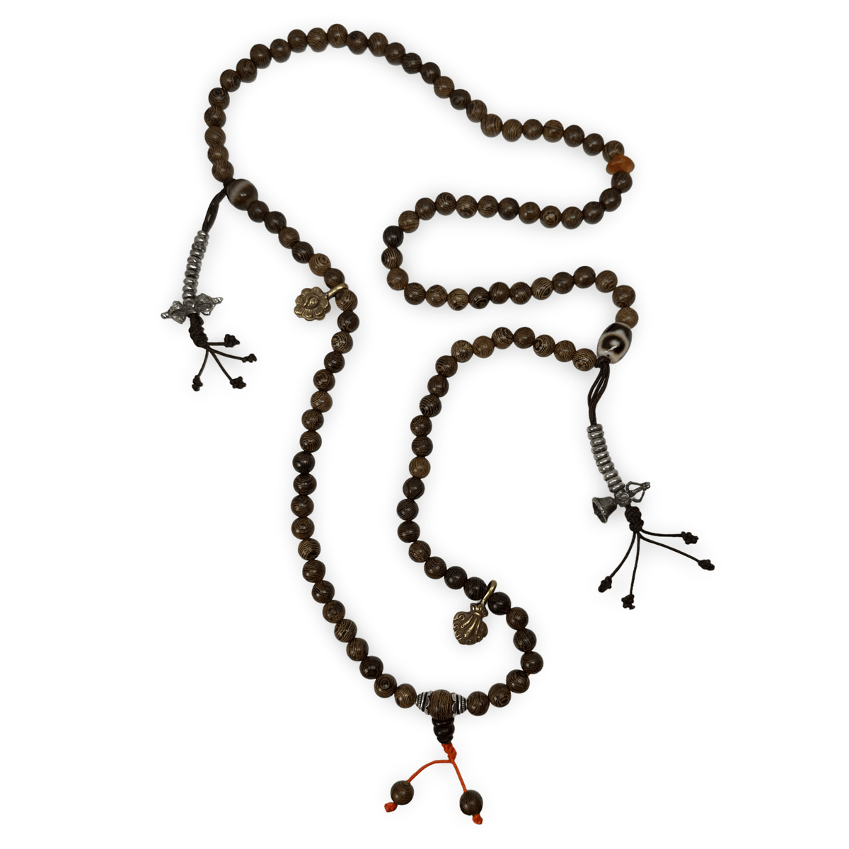 Holz - Mala von Atelier Tibet nach traditionellem Vorbild - Atelier Tibet