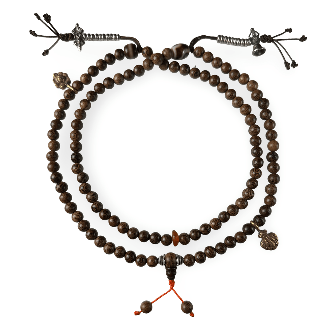 Holz - Mala von Atelier Tibet nach traditionellem Vorbild - Atelier Tibet