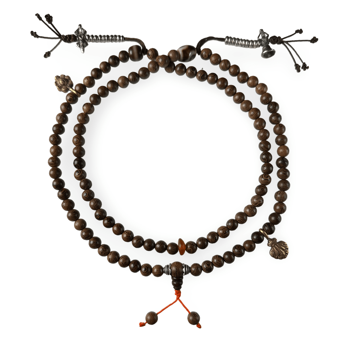 Holz - Mala von Atelier Tibet nach traditionellem Vorbild - Atelier Tibet