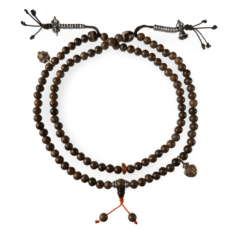 Holz - Mala von Atelier Tibet nach traditionellem Vorbild - Atelier Tibet