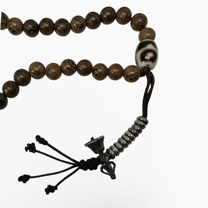 Holz - Mala von Atelier Tibet nach traditionellem Vorbild - Atelier Tibet