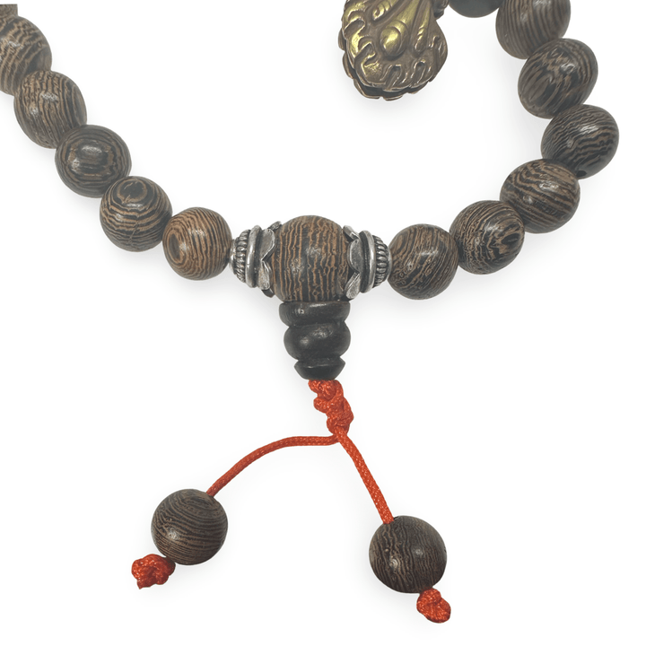 Holz - Mala von Atelier Tibet nach traditionellem Vorbild - Atelier Tibet