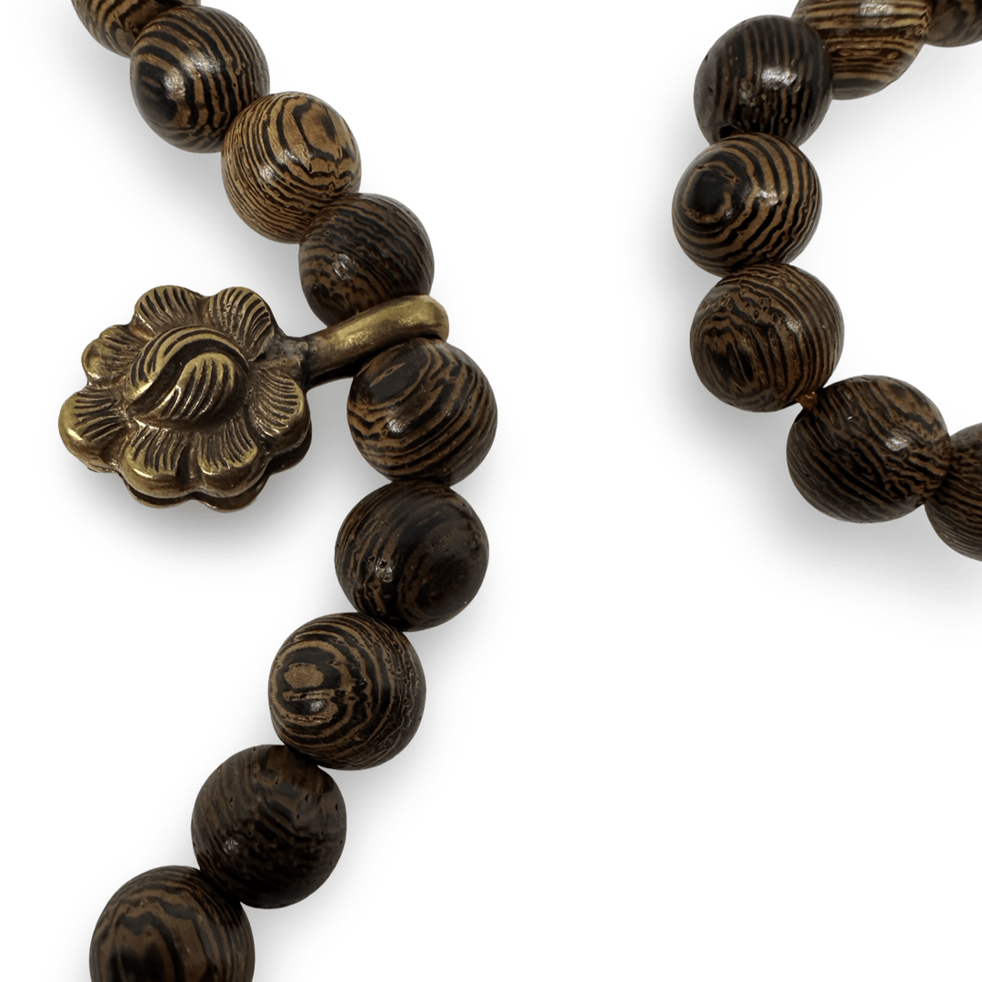 Holz - Mala von Atelier Tibet nach traditionellem Vorbild - Atelier Tibet