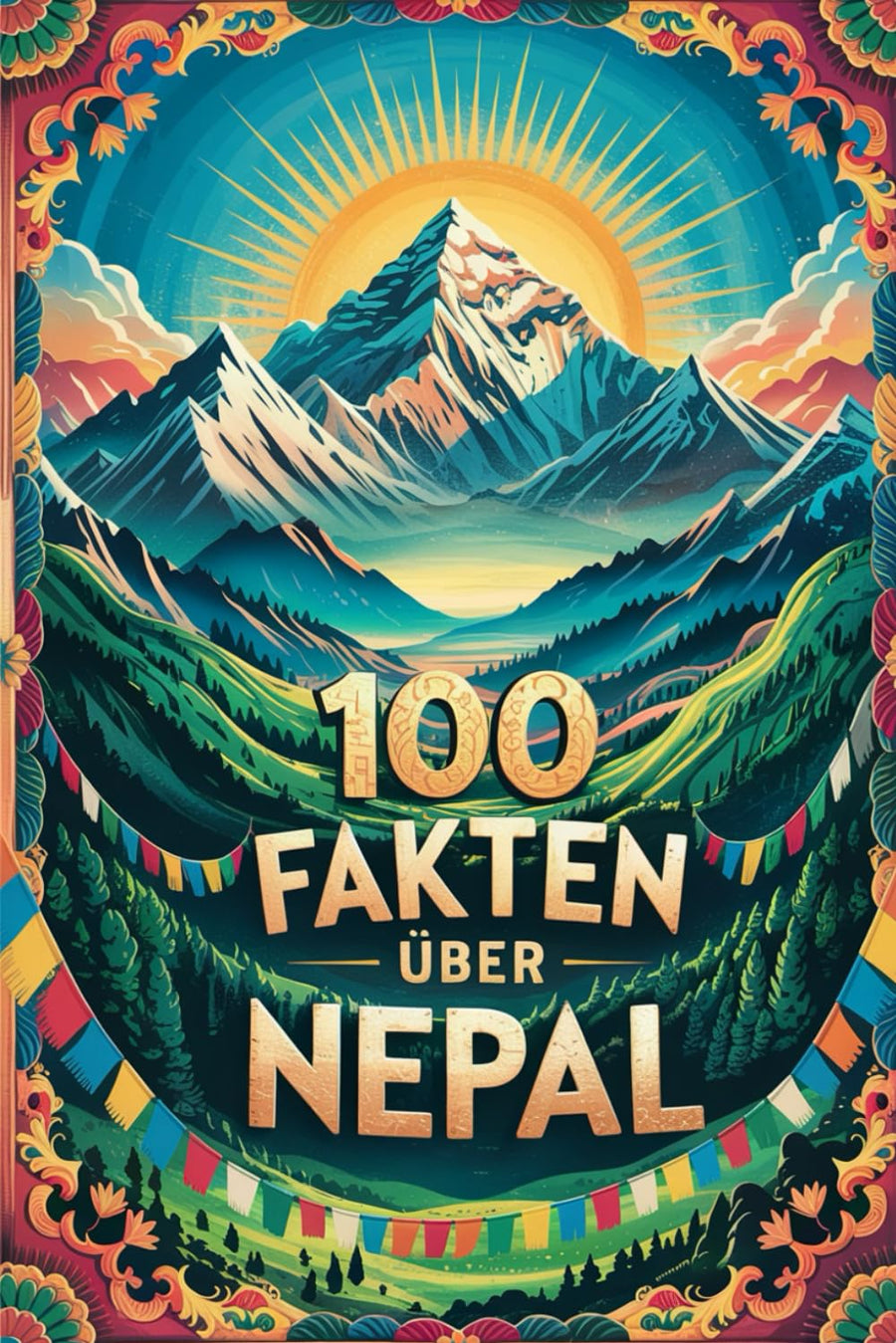 Illner, Udo: 100 Fakten über Nepal: Himalaya, Religion, Kultur & Kurioses - Atelier Tibet