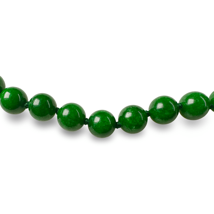 Jade - Halskette - Atelier Tibet