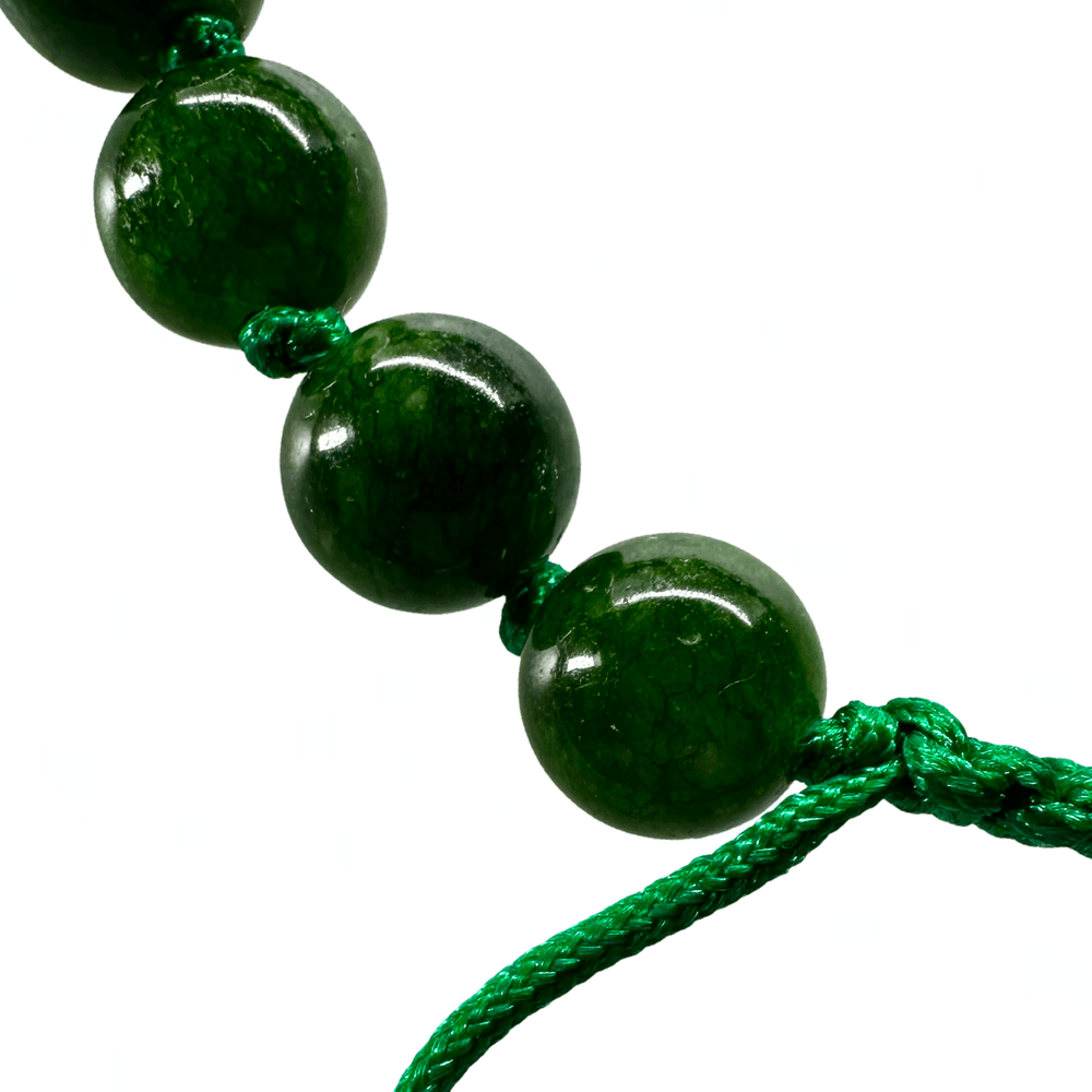 Jade Mala - Armband (Ø 8 mm) - Atelier Tibet