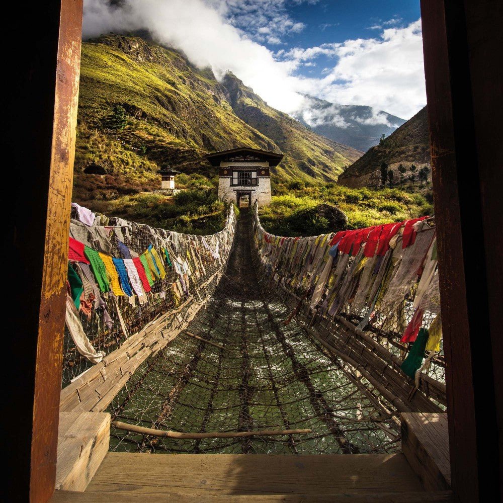 Kalender 2025 «Himalaya» - Atelier Tibet