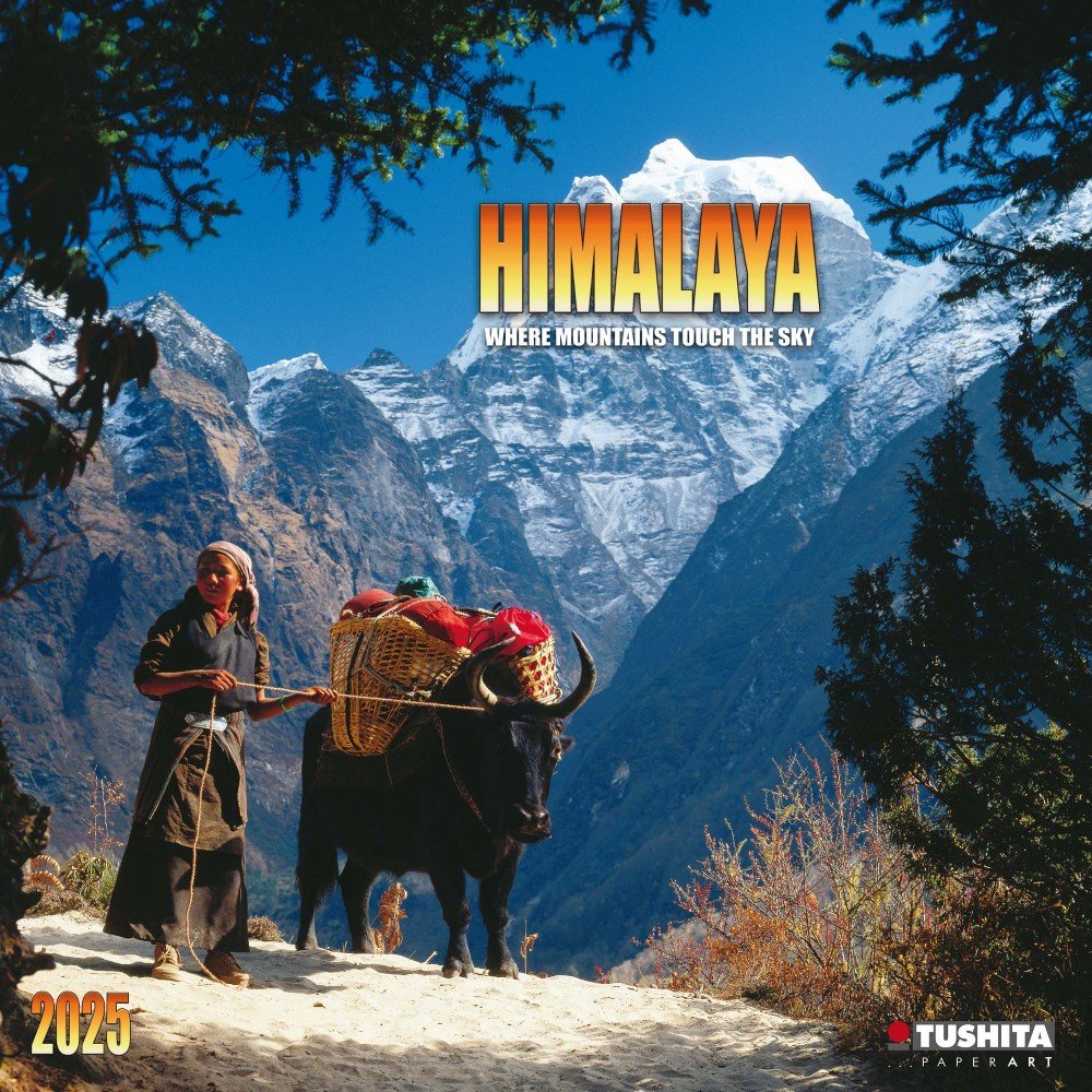 Kalender 2025 «Himalaya» - Atelier Tibet