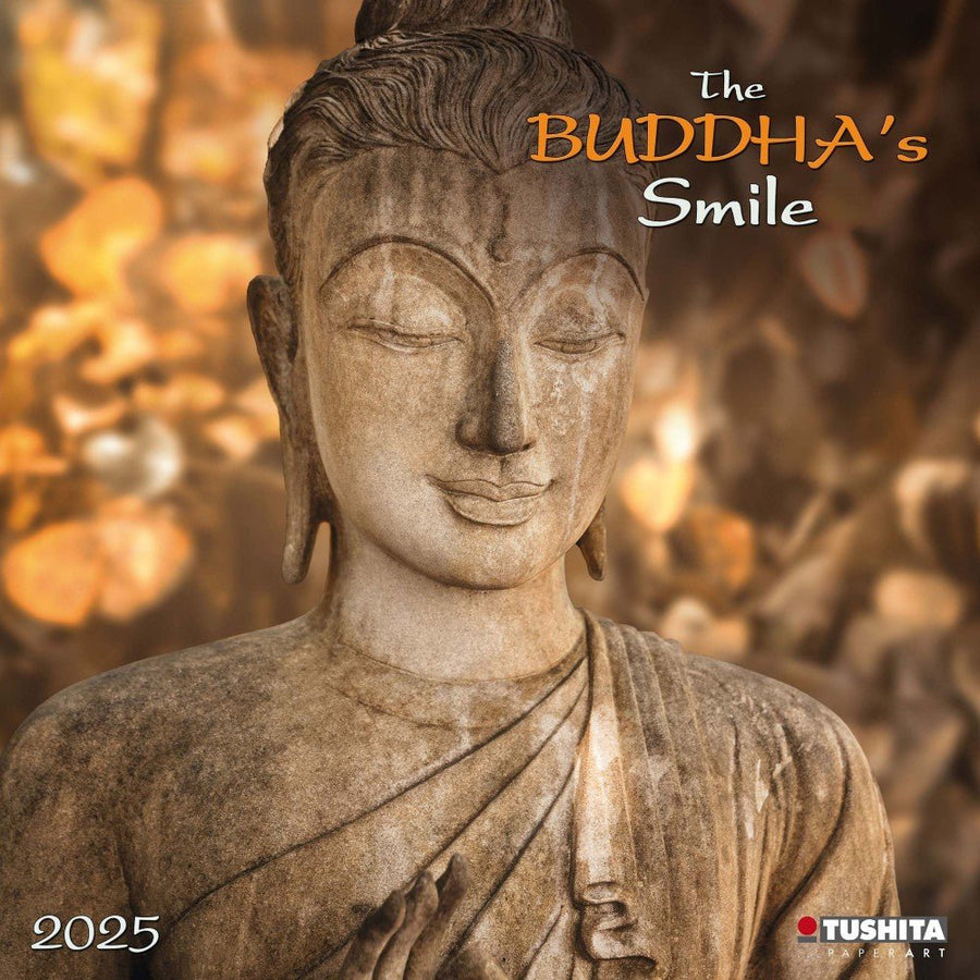 Kalender 2025 «The Buddha's Smile» - Atelier Tibet