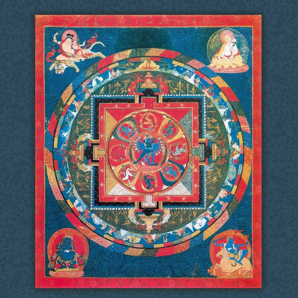 Kalender 2025 «The Healing Mandalas» - Atelier Tibet