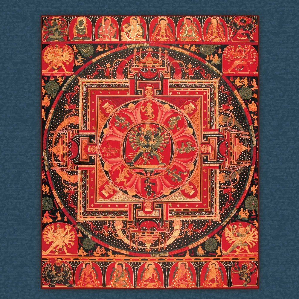 Kalender 2025 «The Healing Mandalas» - Atelier Tibet