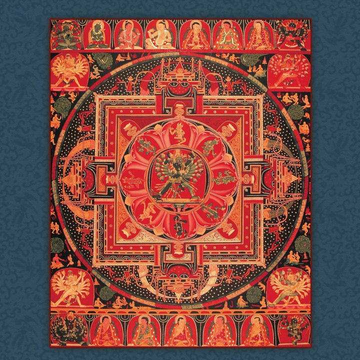 Kalender 2025 «The Healing Mandalas» - Atelier Tibet