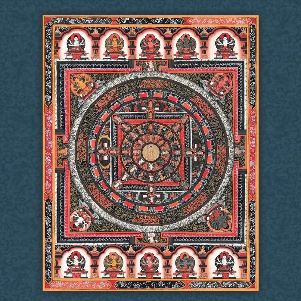 Kalender 2025 «The Healing Mandalas» - Atelier Tibet