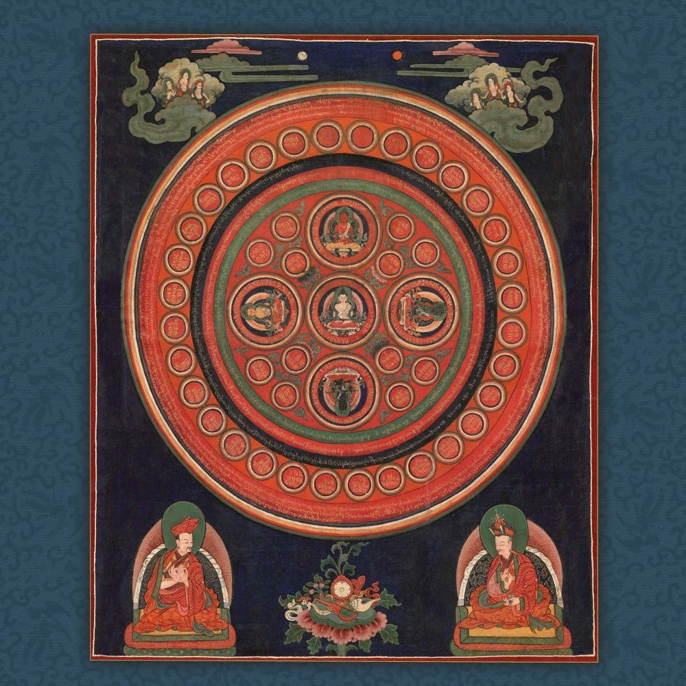 Kalender 2025 «The Healing Mandalas» - Atelier Tibet