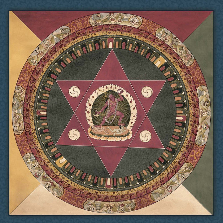 Kalender 2025 «The Healing Mandalas» - Atelier Tibet