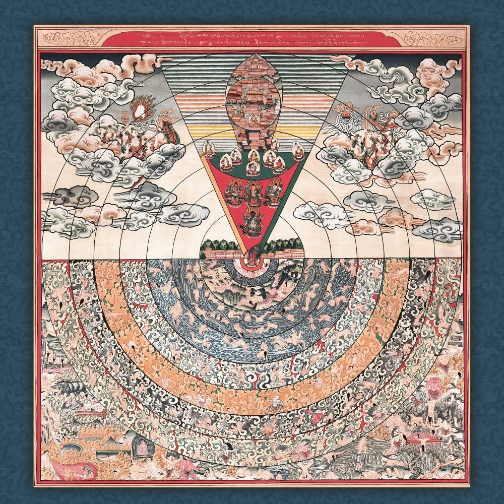 Kalender 2025 «The Healing Mandalas» - Atelier Tibet