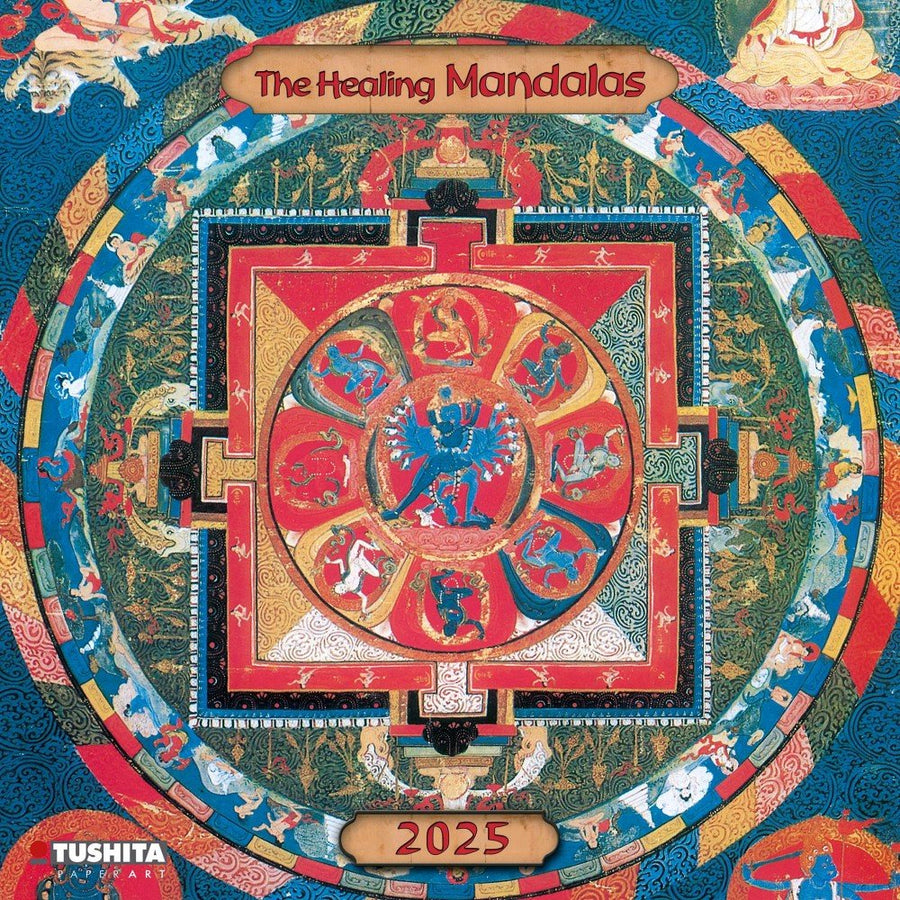 Kalender 2025 «The Healing Mandalas» - Atelier Tibet