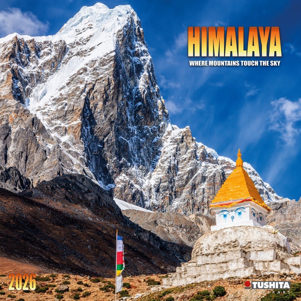 Kalender 2026 «Himalaya» - Atelier Tibet