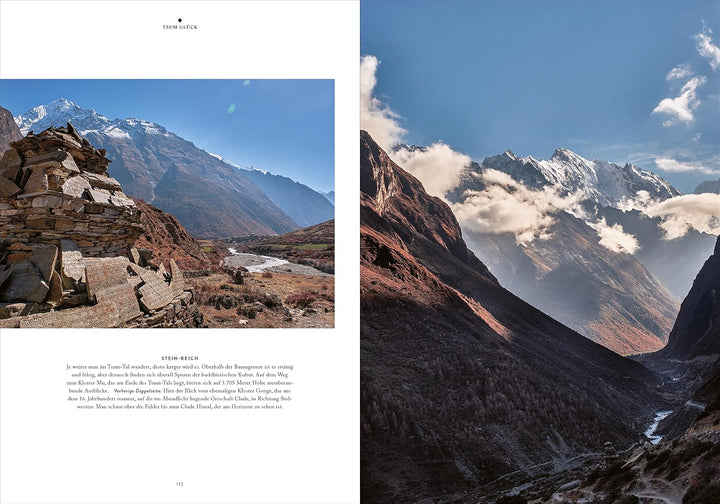 Kapitza, Enno: Tsum Glück - Ein entlegenes Tal im Himalaya - Atelier Tibet