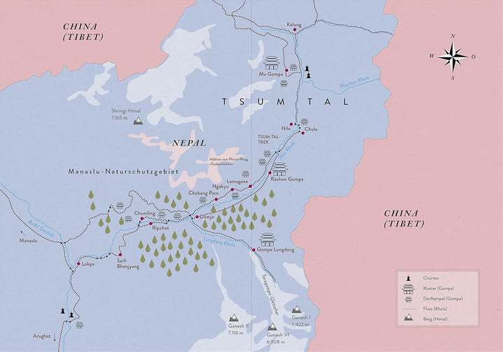 Kapitza, Enno: Tsum Glück - Ein entlegenes Tal im Himalaya - Atelier Tibet