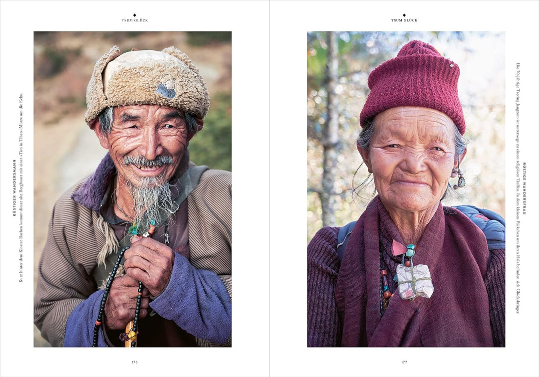 Kapitza, Enno: Tsum Glück - Ein entlegenes Tal im Himalaya - Atelier Tibet