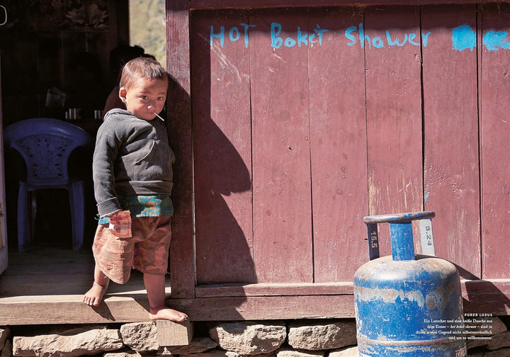 Kapitza, Enno: Tsum Glück - Ein entlegenes Tal im Himalaya - Atelier Tibet