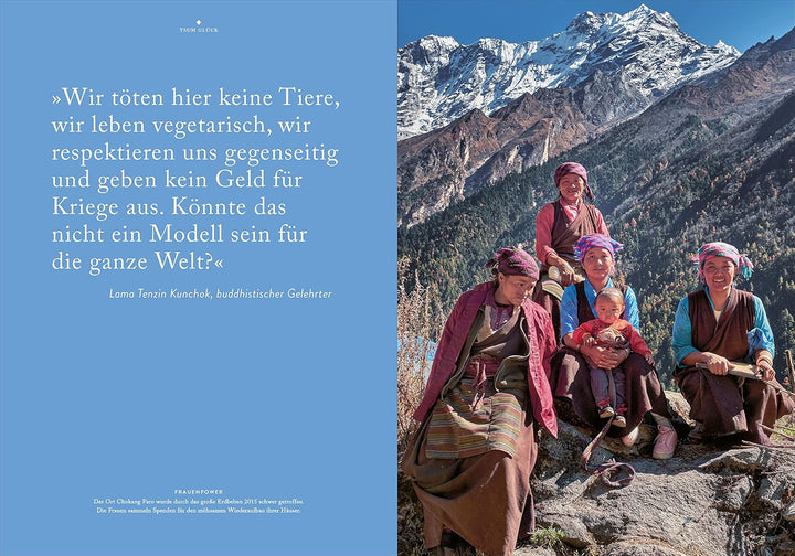 Kapitza, Enno: Tsum Glück - Ein entlegenes Tal im Himalaya - Atelier Tibet