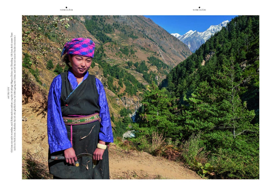 Kapitza, Enno: Tsum Glück - Ein entlegenes Tal im Himalaya - Atelier Tibet