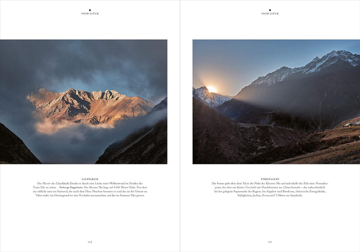 Kapitza, Enno: Tsum Glück - Ein entlegenes Tal im Himalaya - Atelier Tibet